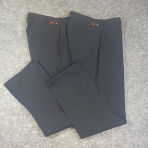 2ea Workrite 402NX75. Nomex IIIA Classic Firefighter Pant Size 32X34 Dark Blue